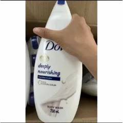 (750ML DƯỠNG ẨM SÂU THƠM DỊU NHẸ) Sữa tắm dưỡng ẩm Deeply Nourishing Body Wash