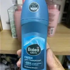 lăn khử mùi dành cho nam giới Balea MEN Fresh Anti-Transpirant. 842635