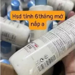 XÁ KHO MÂU CŨ HSD 6 THÁNG MỞ NẮP sữa tẩy trang Lait Démaq Doux 250ml có chứa Vitamin E giú...