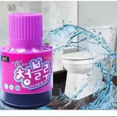 Cốc thả bồn cầu hoặc bình thả két nước màu cam hương hoa Hàn Quốc 842630