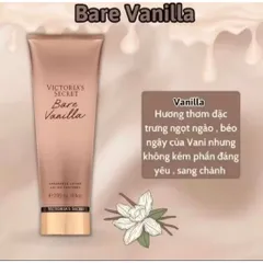 Q Tẩy Da Chết Body
8

Sữa dưỡng thể Victoria's Secret Bare Vanilla Body Lotion