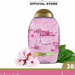 Dầu Gội Cấp Ấm Chiết Xuất Hoa Anh Đào OGX Heavenly Hydration + Cherry Blossom 385ml 842640