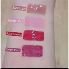 Son bóng phiên bản giới hạn màu Ruby Quartz -devine plum full size tách sét