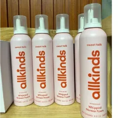 [ÚC] Sữa Tắm Dạng Bọt Siêu Mềm Mịn Allkinds Sweet Talk (Very Berry) Whipped Shower Foam 250g 842649