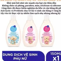 Dung Dịch Vệ Sinh Phụ Nữ Ultra Mild 150ml 842658
