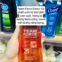 (MẪU MỚI 2024) Sữa tắm gội rửa mặt nam 3in1 400ml