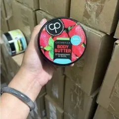 Bơ dưỡng ẩm Cosmepick Body Butter là dòng dưỡng thể thuần chay cấp ẩm sâu cho da rất khô 200ml 842667