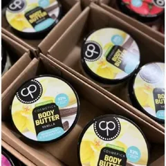 Bơ dưỡng ẩm Cosmepick Body Butter là dòng dưỡng thể thuần chay cấp ẩm sâu cho da rất khô 200ml 842667