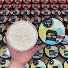 Bơ dưỡng ẩm Cosmepick Body Butter là dòng dưỡng thể thuần chay cấp ẩm sâu cho da rất khô 200ml 842667