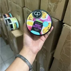Bơ dưỡng ẩm Cosmepick Body Butter là dòng dưỡng thể thuần chay cấp ẩm sâu cho da rất khô 200ml 842667