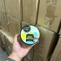 Bơ dưỡng ẩm Cosmepick Body Butter là dòng dưỡng thể thuần chay cấp ẩm sâu cho da rất khô 200ml 842667