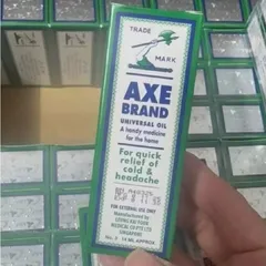 Dầu cây búa Singapore hay Dầu gió trắng Axe Brand Universal Oil (chai 14ml) 842665