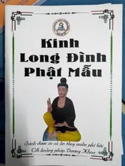 SỔ TAY KINH LONG ĐÌNH PHẬT MẪU