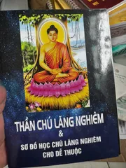 SỔ TAY SƠ ĐỒ HỌC CHÚ LĂNG NGHIÊM CHO DỄ THUỘC gieo duyên