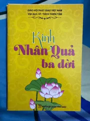 SỔ TAY KINH NHÂN QUẢ BA ĐỜI