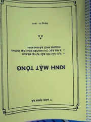 SỔ TAY ĐẠO GIÁO THẦN TIÊN