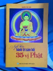 SỔ TAY NGHI THỨC HÀNH TRÌ SÁM HỐI 35 VỊ PHẬT