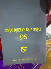 SỔ TAY SỔ ĐẢNG VIÊN DỰ BỊ