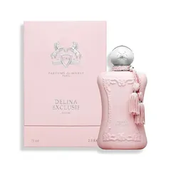 Nước Hoa Nữ Parfums De Marly Delina Exclusif 75ml - Hương Hoa Cỏ Phương Đông Quyến Rũ & Sang Trọng, Chai Thiết Kế Tinh Xảo 842815