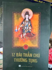 SỔ TAY 12 BÀI CHÚ THƯỜNG TỤNG