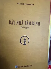 SỔ TAY BÁT NHÃ TÂM KINH GIẢNG GIẢI