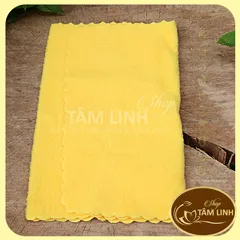 [Ảnh thật] Khăn lau bàn thờ Hoa Sen (lau tượng,Phật...)