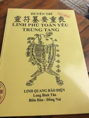Linh Phù Toản Yếu Trùng Tang - Bua Trị Trùng Tang - Pháp Sư Huyền Trí