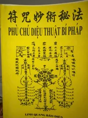 SỔ TAY PHÙ CHÚ DIỆU THUẬT BÍ PHÁP