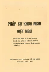 SỔ TAY PHÁP SỰ KHOA NGHI - VIỆT NGỮ A4 LÒ XO