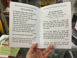 Kinh Sám Hối 48 lời nguyện