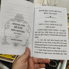 Kinh Địa Tạng bìa vàng