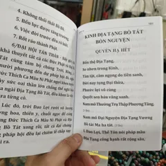 Kinh Địa Tạng bìa vàng