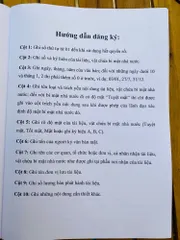 SỔ ĐĂNG KÝ VĂN BẢN MẬT ĐI