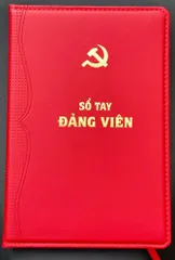 SỔ TAY ĐẢNG VIÊN (bìa da-200 trang)