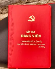 SỔ TAY ĐẢNG VIÊN (bìa da-200 trang)