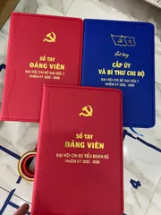 SỔ TAY ĐẢNG VIÊN (bìa da-200 trang)
