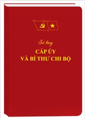 SỔ TAY CẤP UỶ VÀ BÍ THƯ CHI BỘ (bìa da-màu đỏ) 0398-142-241