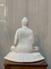 TƯỢNG BỔN SƯ THÍCH CA TOÀ RƠM 30cm