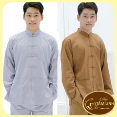 Đồ Lam Đi Chùa_Mẫu Lãnh Tụ Nam