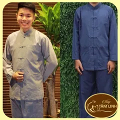 Đồ Lam Đi Chùa_Mẫu Lãnh Tụ Nam
