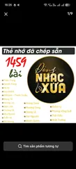 THẺ NHỚ, USB  16GB MP3 NHẠC XƯA TỔNG HỢP HAY NHẤT CẬP NHẬT LIÊN TỤC 2026 0398-142-241