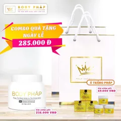 KEM BODY PHÁP COSMETICS SIÊU TRẮNG