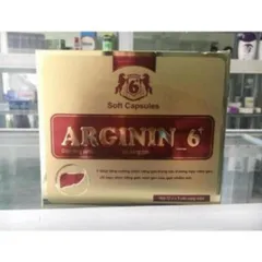 Viên uống bổ gan, mát gan Arginin 6+ tăng cường chức năng gan hiệu quả vin bet