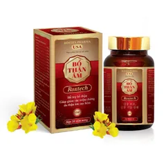 BỔ THẬN ÂM ROXTECH hỗ trợ bổ thận, giảm các triệuu chứngg do thận suy kém dùng cho nam và nữ vin toi