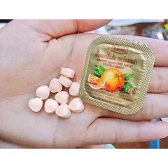 2 GÓI Kẹo VITAMIN C Thái Lan gói 24 vỉ