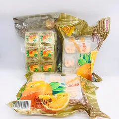 KẸO VITAMIN C THÁI gói 24 vỉ x 36 gói - Giúp cơ thể trẻ phát triển khỏe mạnh, bổ sung vitamin C