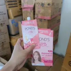 KEM POND'S TRẮNG HỒNG (hộp 6 gói x 5g) - Dưỡng trắng da, làm mềm mượt, sản phẩm chăm sóc da hiệu quả