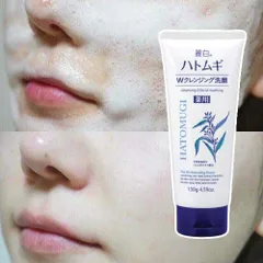 Sữa rửa mặt Ý Dĩ Nhật Bản 130g ngừa mụn, trắng da, dưỡng ẩm