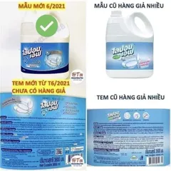 NƯỚC RỬA BÁT THÁI LAN LIPON 3.6L - Hiệu quả làm sạch, không gây kích ứng da, sản phẩm chăm sóc gia đình vượt trội