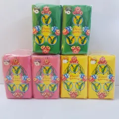 XÀ PHÒNG VẸT ( LỐC 6 BÁNH) - nhẹ nhàng làm sạch bụi bẩn, bã nhờn trên da, đồng thời giúp dưỡng trắng và nuôi dưỡng da 842940